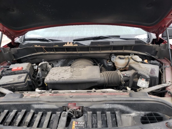 2022 Chevrolet Silverado 1500 LTD LT Trail Boss with VIN 3GCPYFED4NG164408, listed as a Copart auction lot 82529574 with 63,619 mi miles and Salvage Title. Bid and sale history available at carsss.com. Image 11.