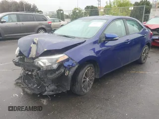 2014 Toyota Corolla L with VIN 5YFBURHE8EP173523, listed as a IAAI auction lot 41802729 with 77,336 mi miles and . Bid and sale history available at DreamBid. Image 19.