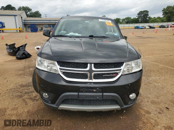 2017 Dodge Journey SXT with VIN 3C4PDCBG4HT571620, listed as a Copart auction lot 51596244 with 165,178 mi miles and Salvage Title. Bid and sale history available at carsss.com. Image 5.