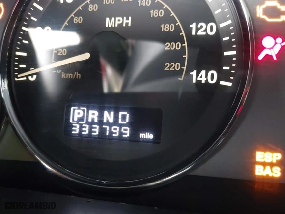 2008 Jeep Commander Limited with VIN 1J8HH58238C110087, listed as a IAAI auction lot 41401298 with 333,799 mi miles. Bid and sale history available at carsss.com. Image 15.