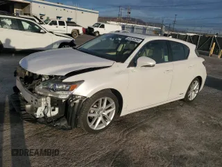 2017 Lexus CT with VIN JTHKD5BH6H2286190, listed as a Copart auction lot 82526254 with 82,565 mi miles and Salvage Title. Bid and sale history available at carsss.com. Image 1.