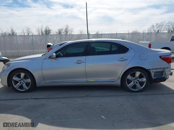 2010 Lexus LS 460 L with VIN JTHGL5EF4A5041475, listed as a IAAI auction lot 41262658 with NaN miles. Bid and sale history available at carsss.com. Image 14.