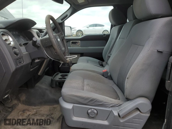 2011 Ford F-150 XL with VIN 1FTFX1EF5BFA97625, listed as a Copart auction lot 50976075 with 180,115 mi miles and Clean Title. Bid and sale history available at carsss.com. Image 7.