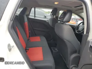 2008 Dodge Caliber R/T with VIN 1B3HB78K48D600733, listed as a Copart auction lot 72380784 with 92,881 mi miles and Salvage Title. Bid and sale history available at DreamBid. Image 10.