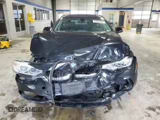 2015 BMW 4 Series 428i xDrive with VIN WBA4A7C52FD415821, listed as a Copart auction lot 51622295 with 63,918 mi miles and Salvage title. Bid and sale history available at DreamBid. Image 5.