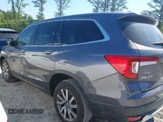 2020 Honda Pilot EX-L с VIN 5FNYF5H58LB006357, выставлен на аукционе IAAI как лот 42191456 с пробегом 87 887 миль миль и . История ставок и продаж доступна на DreamBid. Изображение 14.