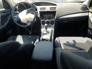2011 Mazda Mazda3 s Sport with VIN JM1BL1K58B1472250, listed as a Copart auction lot 49747965 with 105,028 mi miles and Salvage Title. Bid and sale history available at carsss.com. Image 8.