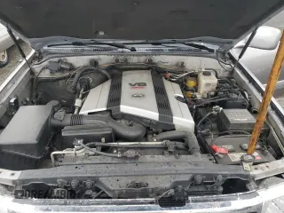 2001 Toyota Land Cruiser with VIN JTEHT05J912006666, listed as a Copart auction lot 43652635 with 0 mi miles and Clean Title. Bid and sale history available at carsss.com. Image 11.