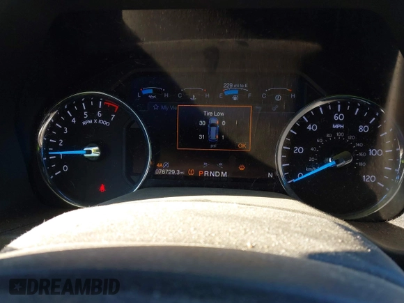 2019 Ford Expedition Limited with VIN 1FMJU2AT8KEA33195, listed as a IAAI auction lot 41222650 with 76,729 mi miles. Bid and sale history available at carsss.com. Image 7.