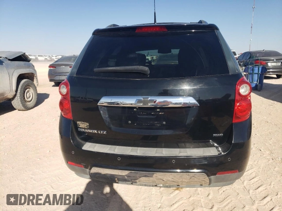 2010 Chevrolet Equinox LTZ with VIN 2CNFLGEW8A6368857, listed as a Copart auction lot 47528835 with 118,745 mi miles and Clean Title. Bid and sale history available at DreamBid. Image 6.
