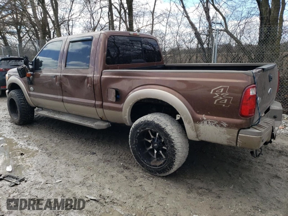2011 Ford F-250 XL with VIN 1FT7W2BT0BEA11389, listed as a Copart auction lot 47743425 with 324,970 mi miles and Clean title. Bid and sale history available at DreamBid. Image 2.