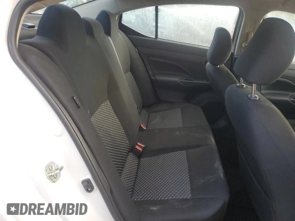 2024 Nissan Versa S with VIN 3N1CN8DV5RL913553, listed as a Copart auction lot 64141925 with 14,026 mi miles and Clean title. Bid and sale history available at DreamBid. Image 10.