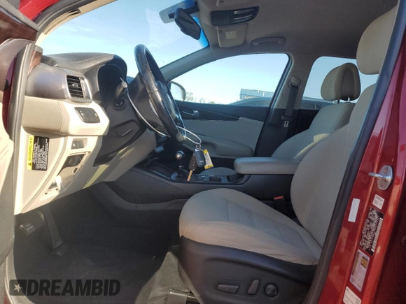 2016 Kia Sorento LX with VIN 5XYPGDA59GG162807, listed as a Copart auction lot 54864885 with 105,950 mi miles and Clean Title. Bid and sale history available at carsss.com. Image 7.