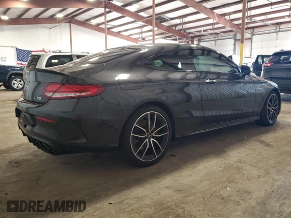 2021 Mercedes-Benz C 43 AMG with VIN W1KWJ6EB2MG049613, listed as a Copart auction lot 79766743 with 29,846 mi miles and . Bid and sale history available at DreamBid. Image 3.