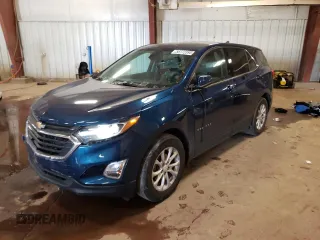 2020 Chevrolet Equinox LT with VIN 3GNAXJEV9LL256954, listed as a Copart auction lot 58772395 with 61,064 mi miles and Non repairable. Bid and sale history available at DreamBid. Image 1.
