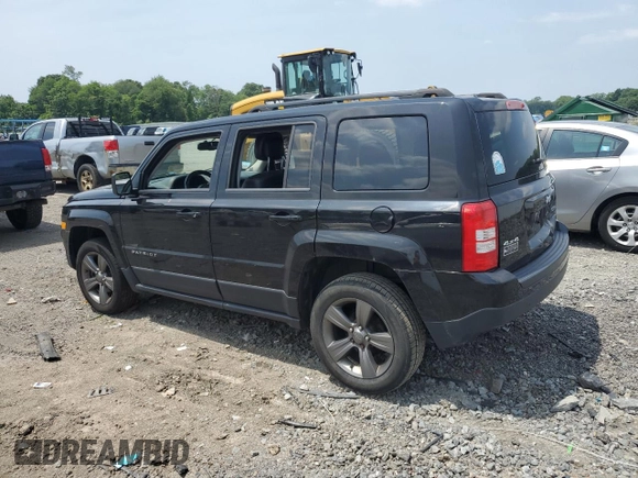 2015 Jeep Patriot High Altitude with VIN 1C4NJRFB8FD425628, listed as a Copart auction lot 61457875 with 150,441 mi miles and Clean title. Bid and sale history available at DreamBid. Image 2.