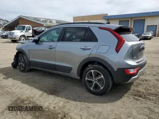 2023 Kia Niro EX with VIN KNDCR3LE3P5053638, listed as a Copart auction lot 49709135 with 18,645 mi miles and Salvage Title. Bid and sale history available at carsss.com. Image 2.