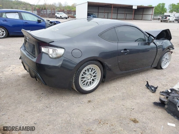 2015 Scion FR-S with VIN JF1ZNAA10F9701637, listed as a IAAI auction lot 41912045 with 1 mi miles. Bid and sale history available at carsss.com. Image 4.