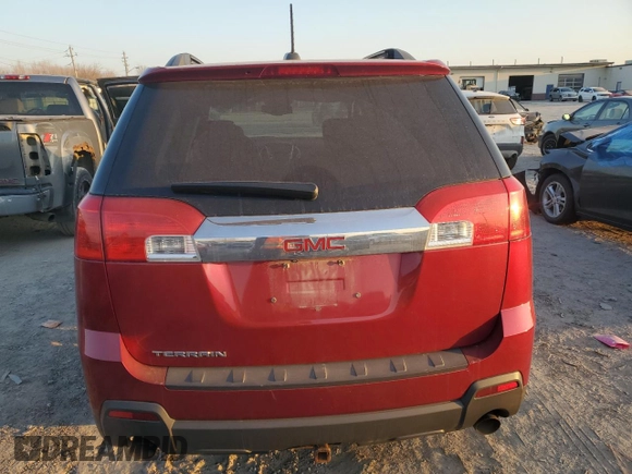 2015 GMC Terrain SLE with VIN 2GKFLRE3XF6101432, listed as a Copart auction lot 48554595 with 181,327 mi miles and Salvage Title. Bid and sale history available at carsss.com. Image 6.