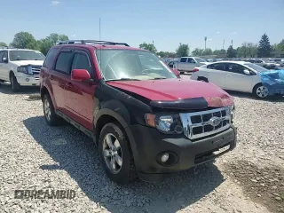 2010 Ford Escape Limited with VIN 1FMCU9E72AKD38044, listed as a Copart auction lot 55835725 with 231,092 mi miles and Salvage title. Bid and sale history available at DreamBid. Image 15.