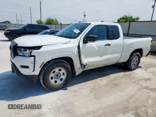 2023 Nissan Frontier S with VIN 1N6ED1CL0PN651029, listed as a Copart auction lot 60915865 with 22,641 mi miles and Clean title. Bid and sale history available at DreamBid. Image 1.