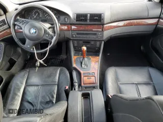 2003 BMW 5 Series 530iA with VIN WBADT63423CK45151, listed as a Copart auction lot 83069884 with 338,683 mi miles and Clean Title. Bid and sale history available at carsss.com. Image 8.