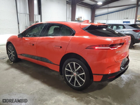 2019 Jaguar I-PACE HSE with VIN SADHD2S19K1F65845, listed as a Copart auction lot 43170244 with 0 mi miles. Bid and sale history available at carsss.com. Image 2.