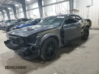 2017 Dodge Challenger SXT z VIN 2C3CDZAG1HH604346, wystawiony jako Copart lot #53866185 z przebiegiem 69 822 mil mil oraz Szkoda całkowita • Salvage title. Historia ofert i sprzedaży dostępna na DreamBid. Obrazek 1.