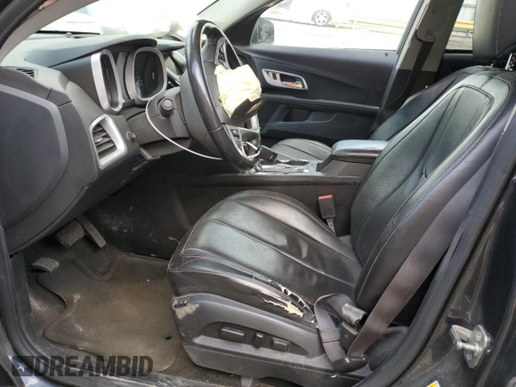 2017 Chevrolet Equinox Premier with VIN 2GNALDEK5H1509506, listed as a Copart auction lot 49555335 with 108,509 mi miles and Salvage Title. Bid and sale history available at carsss.com. Image 7.