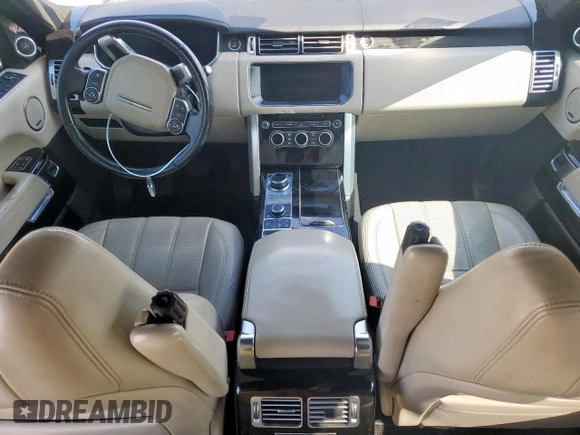 2017 Land Rover Range Rover HSE с VIN SALGS2FV5HA347264, выставлен на аукционе Copart как лот 59126475 с пробегом 94 968 миль миль и Чистый • Clean title. История ставок и продаж доступна на DreamBid. Изображение 8.