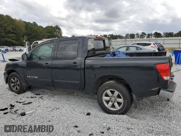 2008 Nissan Titan SE with VIN 1N6BA07D38N317782, listed as a Copart auction lot 78013974 with 250,360 mi miles and Salvage Title. Bid and sale history available at carsss.com. Image 2.