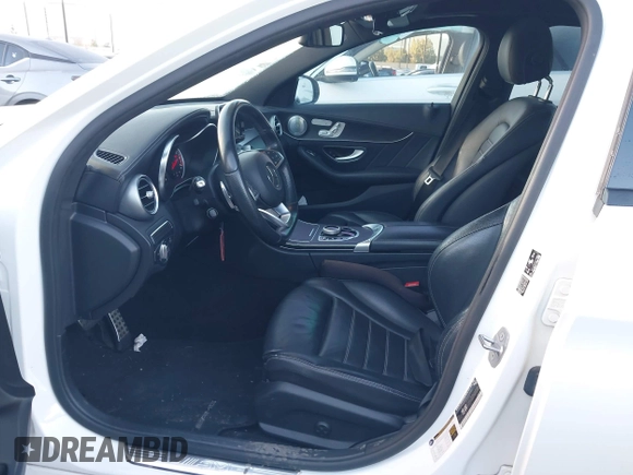 2017 Mercedes-Benz C 43 AMG with VIN 55SWF6EB6HU225511, listed as a IAAI auction lot 41827261 with 71,386 mi miles and . Bid and sale history available at DreamBid. Image 5.