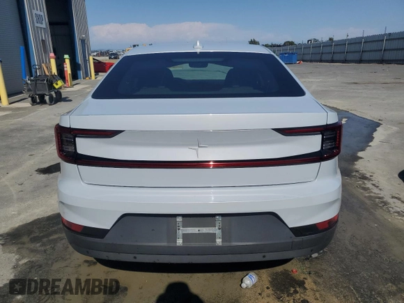 2023 Polestar 2 z VIN YSMED3KA1PL161732, wystawiony jako Copart lot #59994355 z przebiegiem 52 892 mil mil oraz Szkoda całkowita • Salvage title. Historia ofert i sprzedaży dostępna na DreamBid. Obrazek 6.