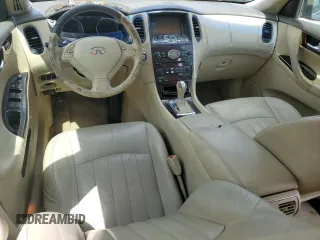 2008 Infiniti EX Journey z VIN JNKAJ09E98M302664, wystawiony jako Copart lot #55457005 z przebiegiem 131 234 mil mil oraz Szkoda całkowita • Salvage title. Historia ofert i sprzedaży dostępna na DreamBid. Obrazek 8.