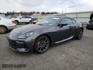 2024 Subaru BRZ Limited with VIN JF1ZDBE16R9702248, listed as a Copart auction lot 87177624 with 1,158 mi miles and Salvage Title. Bid and sale history available at carsss.com. Image 1.