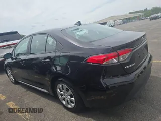 2024 Toyota Corolla LE with VIN 5YFB4MDE1RP132925, listed as a IAAI auction lot 42756175 with 25,058 mi miles and . Bid and sale history available at DreamBid. Image 1.