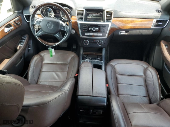 2016 Mercedes-Benz GL with VIN 4JGDF6EE4GA711241, listed as a Copart auction lot 61673364 with 124,547 mi miles and Salvage Title. Bid and sale history available at carsss.com. Image 8.