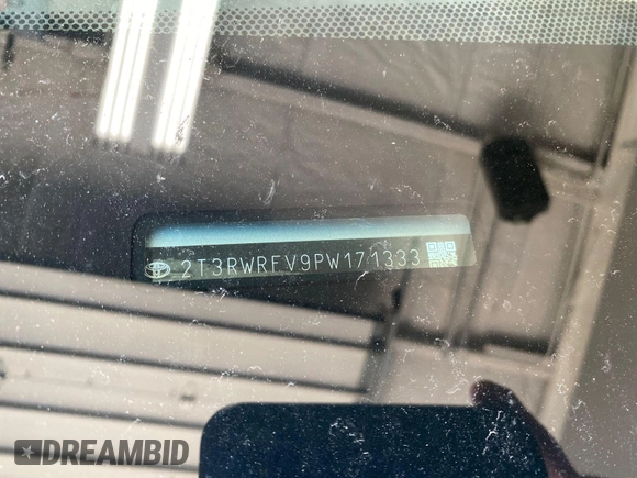 2023 Toyota RAV4 Hybrid XLE с VIN 2T3RWRFV9PW171333, выставлен на аукционе IAAI как лот 42774150 с пробегом 81 502 миль миль и . История ставок и продаж доступна на DreamBid. Изображение 16.
