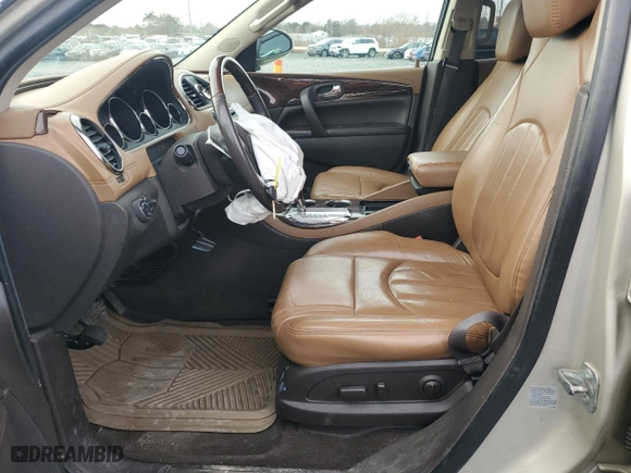 2016 Buick Enclave Leather with VIN 5GAKVBKD1GJ131403, listed as a Copart auction lot 84458664 with 103,751 mi miles and Salvage Title. Bid and sale history available at carsss.com. Image 7.