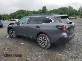 2022 Subaru Outback Premium с VIN 4S4BTADC7N3153034, выставлен на аукционе Copart как лот 58168585 с пробегом 55 695 миль миль и Списание • Salvage title. История ставок и продаж доступна на DreamBid. Изображение 2.