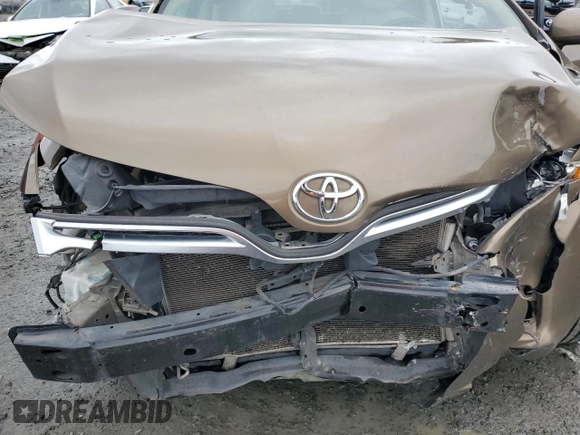 2011 Toyota Venza with VIN 4T3ZA3BB6BU044023, listed as a Copart auction lot 49450885 with 190,611 mi miles and Salvage Title. Bid and sale history available at carsss.com. Image 12.