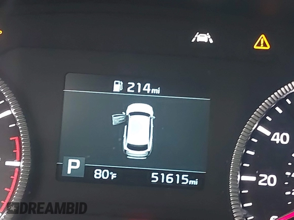 2022 Kia Telluride LX z VIN 5XYP2DHC5NG209265, wystawiony jako IAAI lot #42376957 z przebiegiem 51 615 mil mil oraz . Historia ofert i sprzedaży dostępna na DreamBid. Obrazek 16.