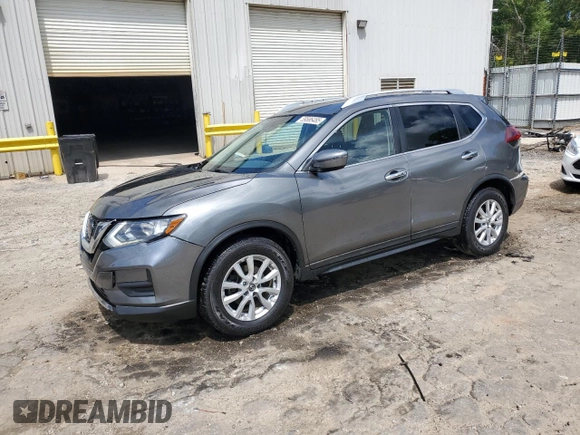 2020 Nissan Rogue SV with VIN KNMAT2MT1LP541484, listed as a Copart auction lot 59586485 with 113,060 mi miles and Salvage title. Bid and sale history available at DreamBid. Image 1.