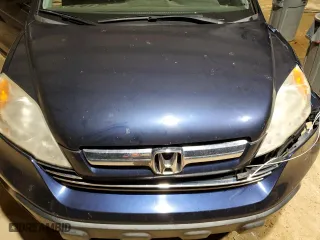 2007 Honda CR-V EX-L with VIN JHLRE38797C068756, listed as a Copart auction lot 84513504 with 0 mi miles and Salvage Title. Bid and sale history available at carsss.com. Image 12.