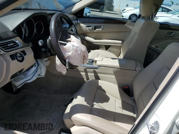 2016 Mercedes-Benz E 350 Sport with VIN WDDHF5KB1GB211600, listed as a Copart auction lot 56055925 with 62,527 mi miles and Salvage Title. Bid and sale history available at DreamBid. Image 7.
