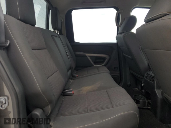 2015 Nissan Titan SV with VIN 1N6BA0ECXFN503651, listed as a Copart auction lot 88101695 with 120,649 mi miles and Salvage title. Bid and sale history available at DreamBid. Image 10.