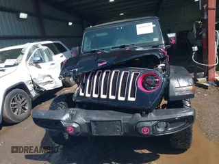 2021 Jeep Wrangler Unlimited Sport S with VIN 1C4HJXDG7MW714968, listed as a IAAI auction lot 41983752 with 50,980 mi miles. Bid and sale history available at carsss.com. Image 13.