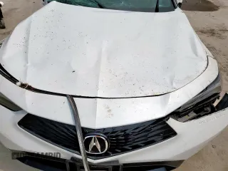 2024 Acura Integra Technology with VIN 19UDE4H6XRA002141, listed as a Copart auction lot 57291625 with Not provided miles and Salvage title. Bid and sale history available at DreamBid. Image 11.