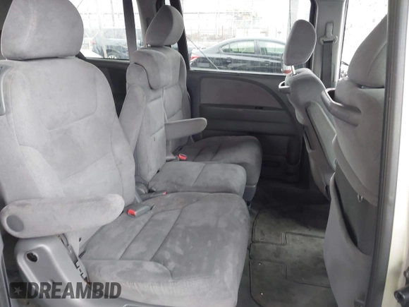 2007 Honda Odyssey EX with VIN 5FNRL38477B432832, listed as a IAAI auction lot 42153673 with 133,652 mi miles and . Bid and sale history available at DreamBid. Image 8.