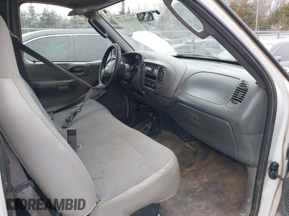 2003 Ford F-150 XL with VIN 2FTPX18L53CB12935, listed as a IAAI auction lot 41610117 with 1 mi miles. Bid and sale history available at carsss.com. Image 5.